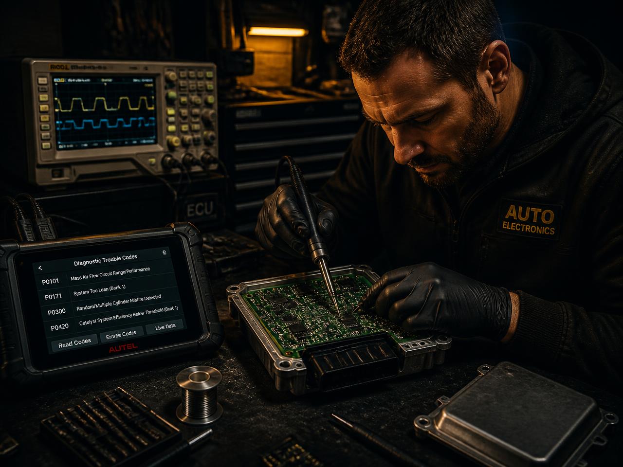 Curso completo de Reparo Automotivo com ABS, Airbag e ECU atualizado 2026